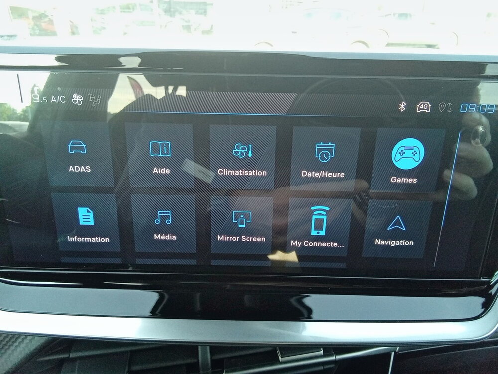 Occasion PEUGEOT 2008 2008 Hybrid 145 e-DCS6 - GT Exclusive