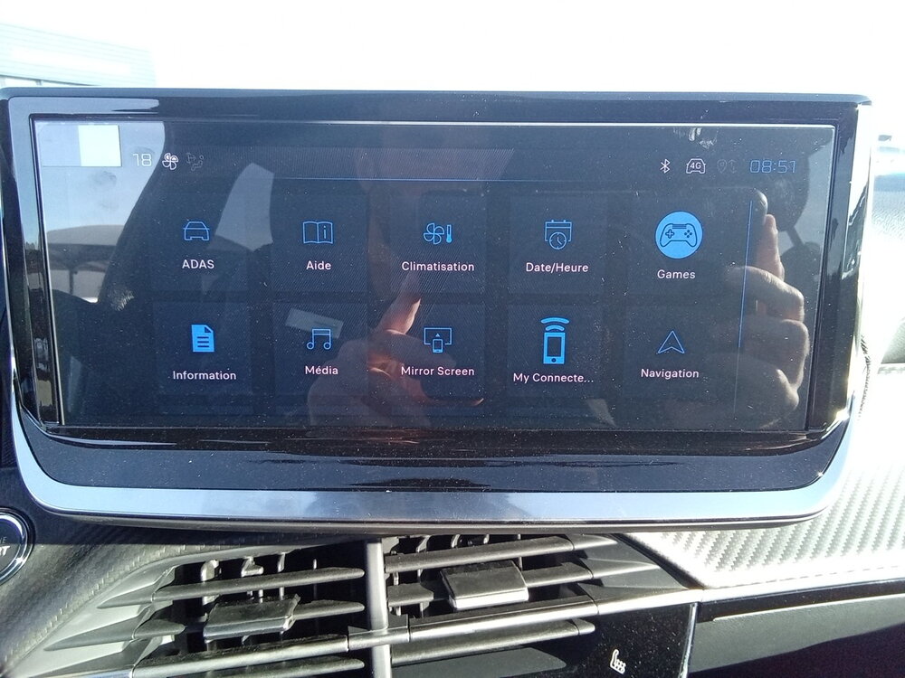 Occasion PEUGEOT 2008 2008 Hybrid 145 e-DCS6 - GT Exclusive