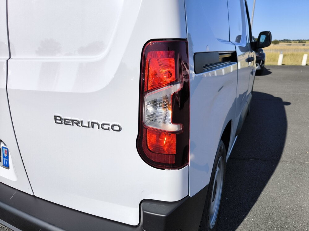 Occasion CITROEN Berlingo BERLINGO VAN M DIESEL 100 CH MANUELLE