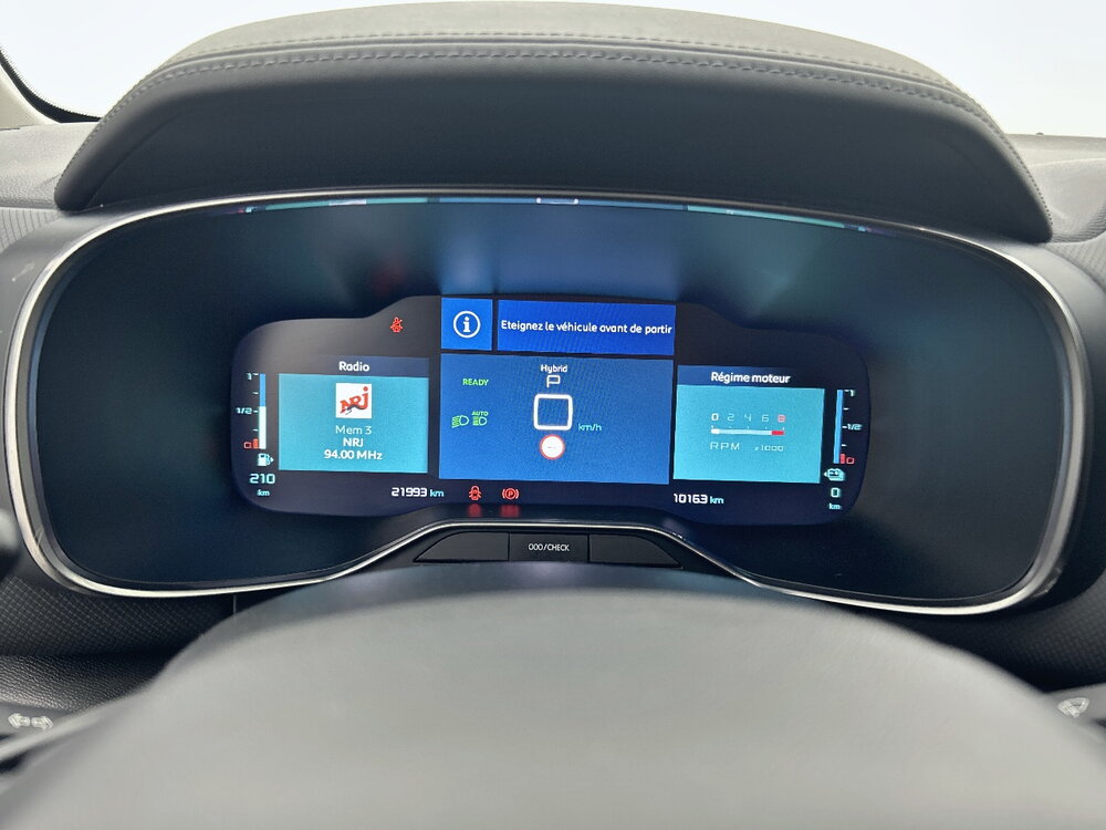 Occasion CITROEN C5 AirCross C5 Aircross Hybride Rechargeable 225 e-EAT8 - Shine