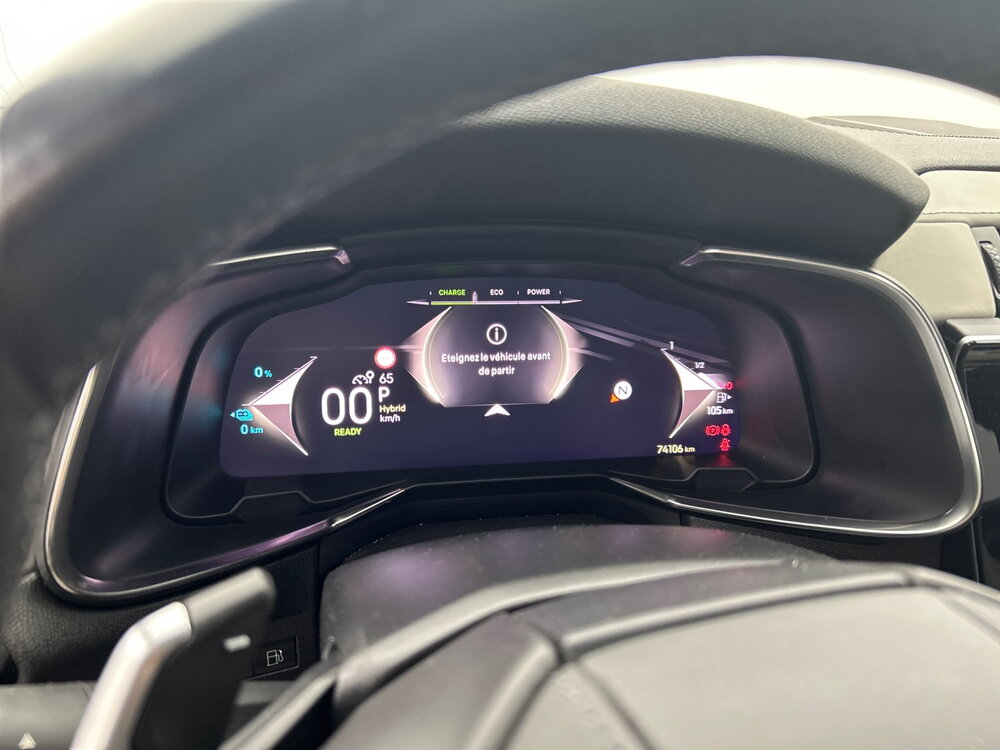 Occasion DS DS7 DS 7 Hybride Rechargeable E-Tense 300 EAT8 4x4 - Opera