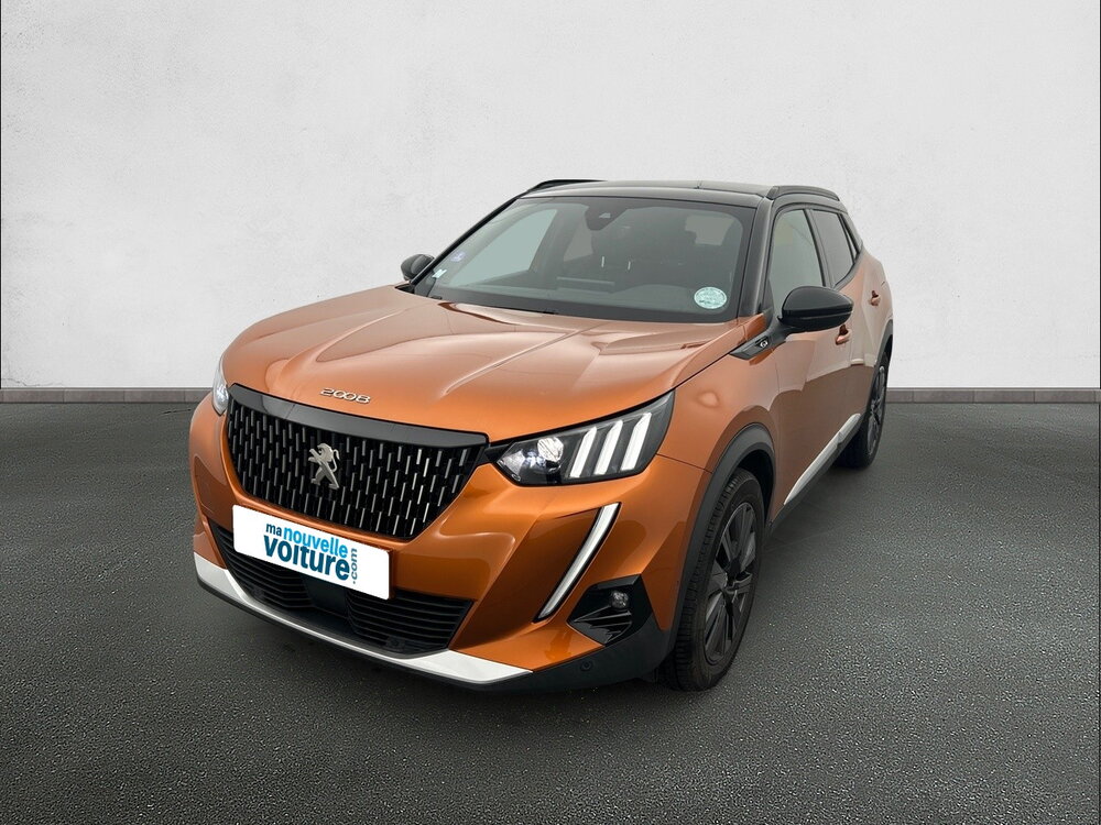 Occasion PEUGEOT 2008 2008 PureTech 130 S&S EAT8 - GT Pack
