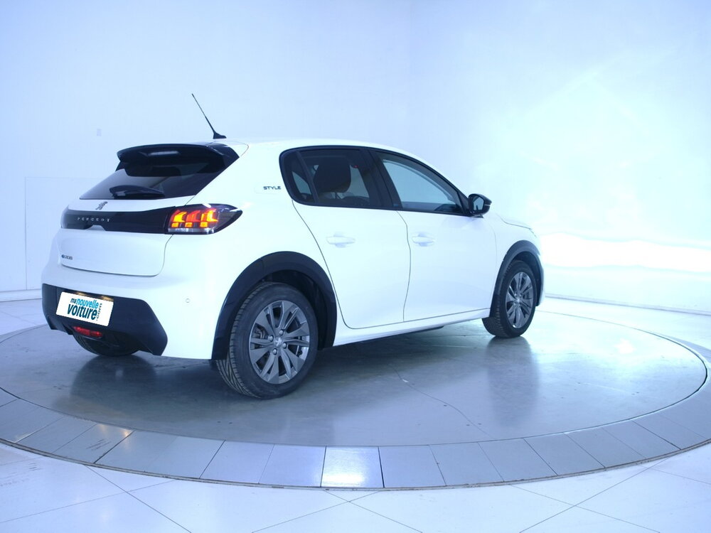 Occasion PEUGEOT 208 208 Electrique 50 kWh 136ch - Style