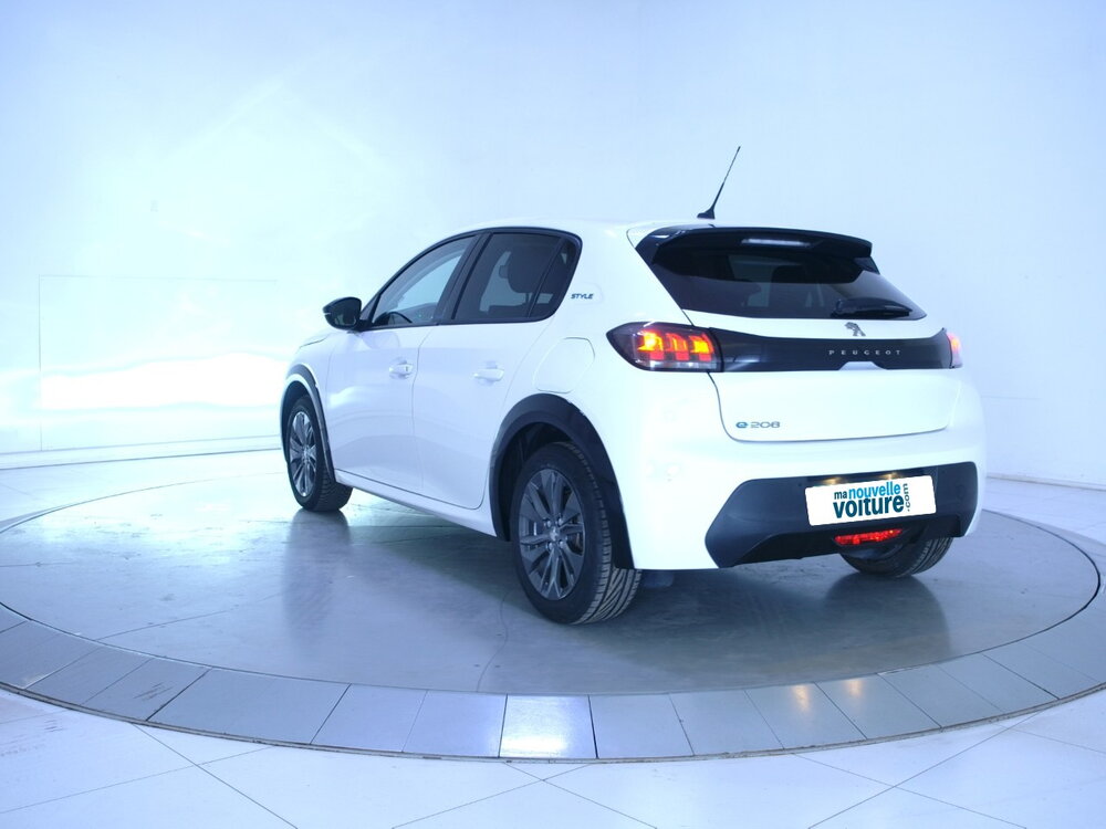 Occasion PEUGEOT 208 208 Electrique 50 kWh 136ch - Style