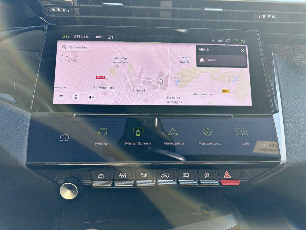Occasion PEUGEOT 408 408 PureTech 130 ch S&S EAT8 - Allure