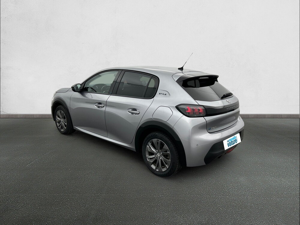 Occasion PEUGEOT 208 208 Electrique 50 kWh 136ch - Style