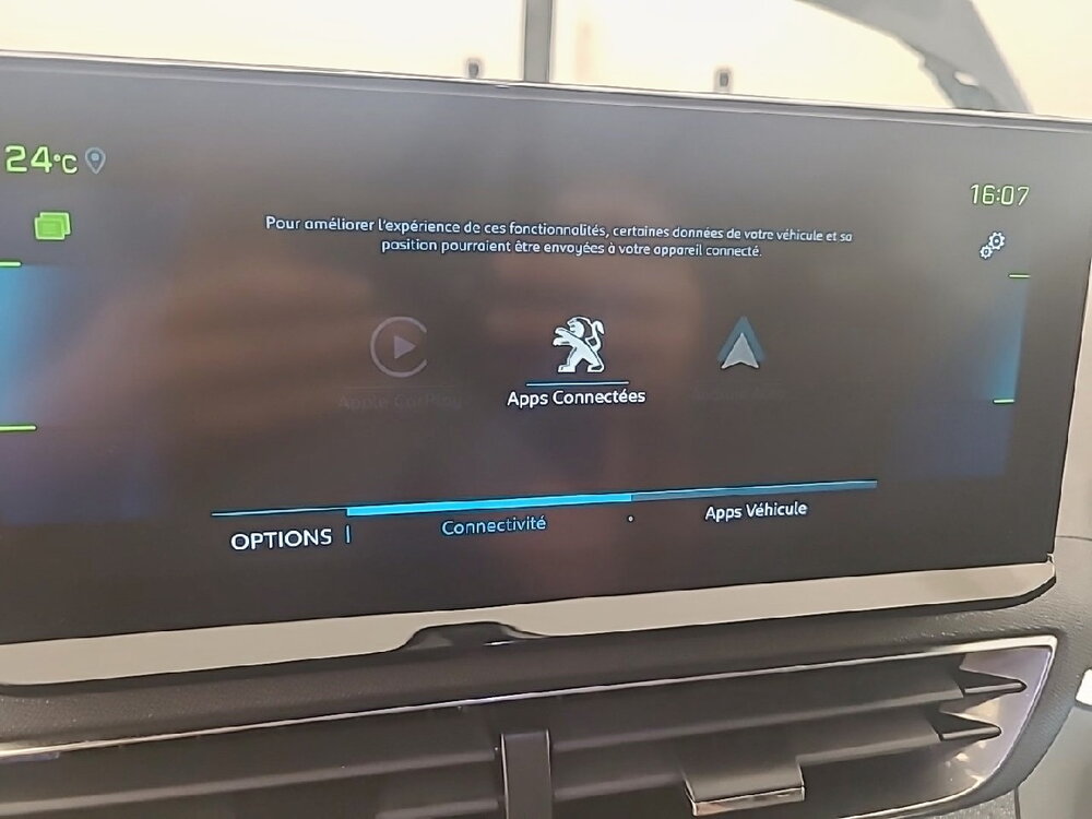 Occasion PEUGEOT 3008 3008 Hybrid 180 e-EAT8 - Allure Pack