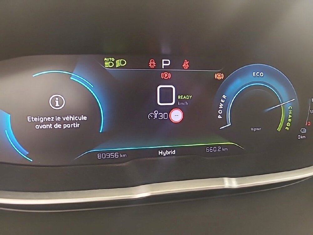 Occasion PEUGEOT 3008 3008 Hybrid 180 e-EAT8 - Allure Pack