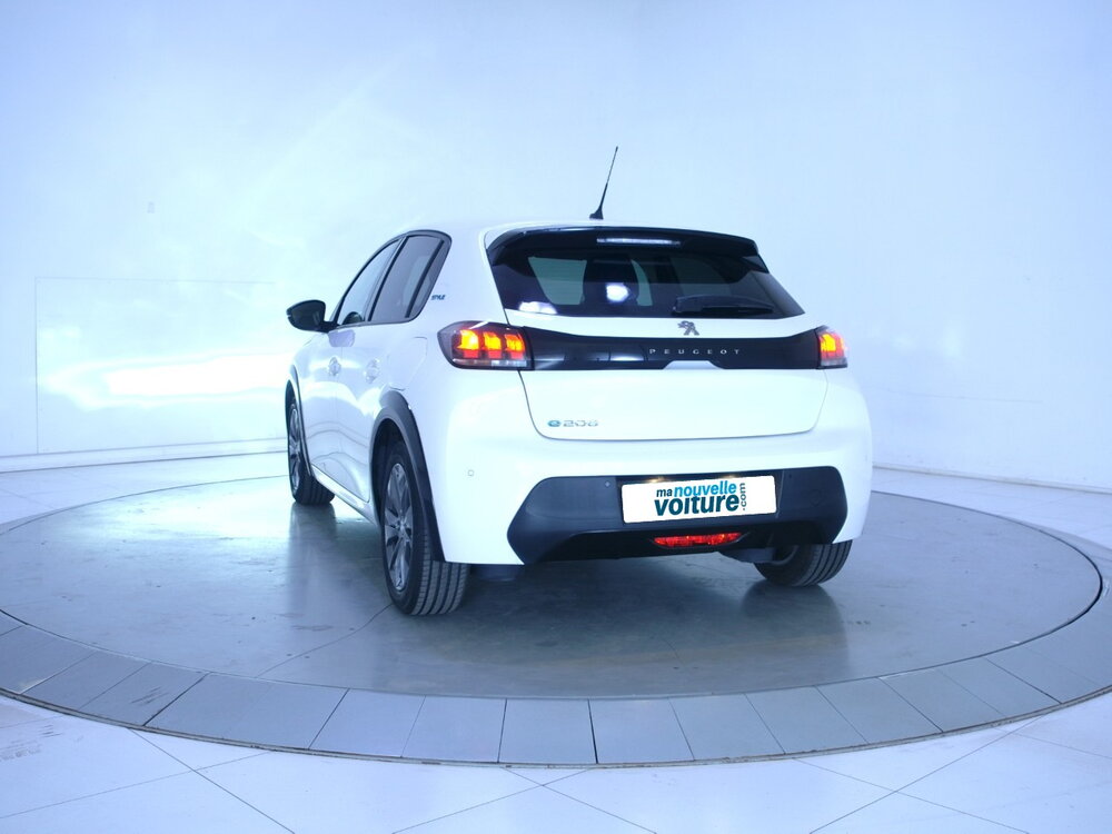 Occasion PEUGEOT 208 208 Electrique 50 kWh 136ch - Style