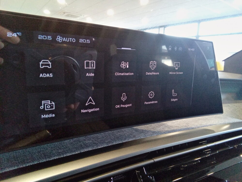 Occasion PEUGEOT 5008 5008 Hybrid 145 ch e-DCS6 - GT