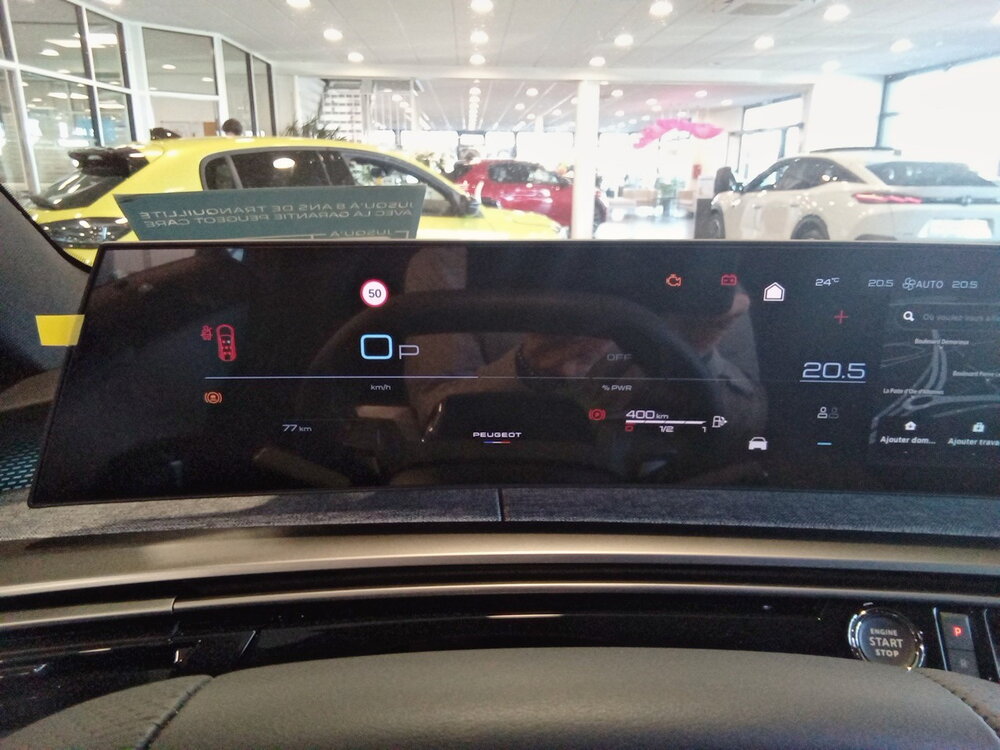 Occasion PEUGEOT 5008 5008 Hybrid 145 ch e-DCS6 - GT