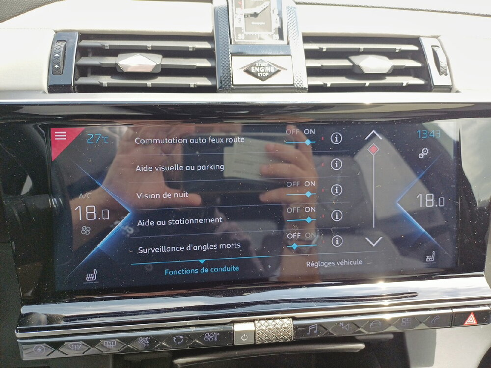 Occasion DS DS 7 Crossback DS7 Crossback Hybride E-Tense 225 EAT8 - Grand Chic