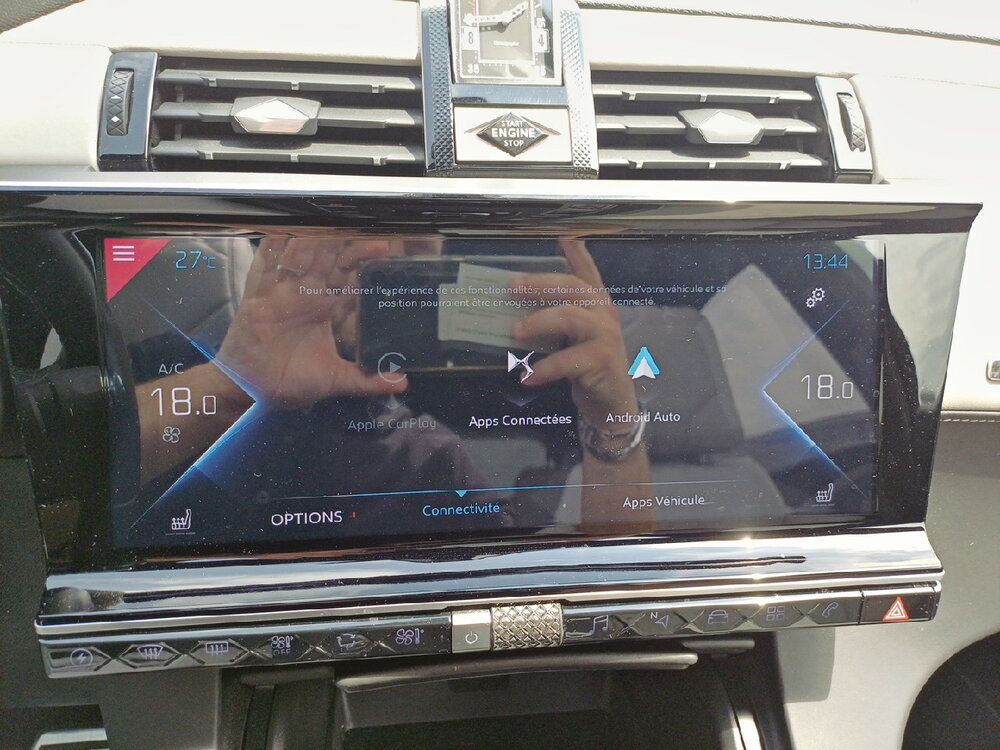 Occasion DS DS 7 Crossback DS7 Crossback Hybride E-Tense 225 EAT8 - Grand Chic