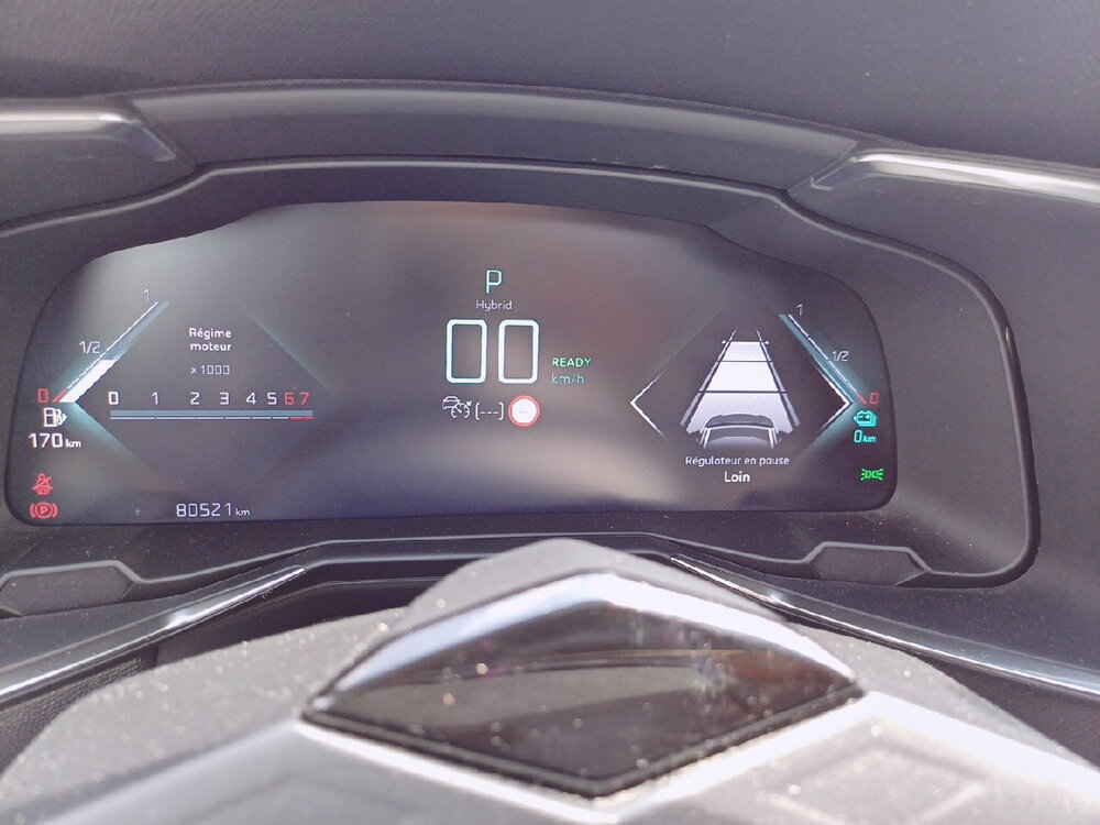 Occasion DS DS 7 Crossback DS7 Crossback Hybride E-Tense 225 EAT8 - Grand Chic