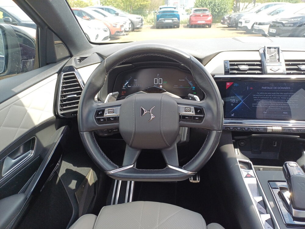 Occasion DS DS 7 Crossback DS7 Crossback Hybride E-Tense 225 EAT8 - Grand Chic