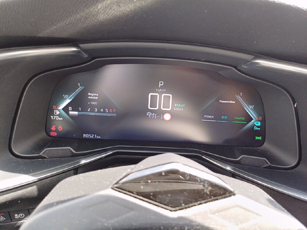Occasion DS DS 7 Crossback DS7 Crossback Hybride E-Tense 225 EAT8 - Grand Chic