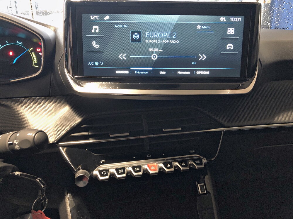 Occasion PEUGEOT 208 208 Hybrid 110 e-DCS6 - Style