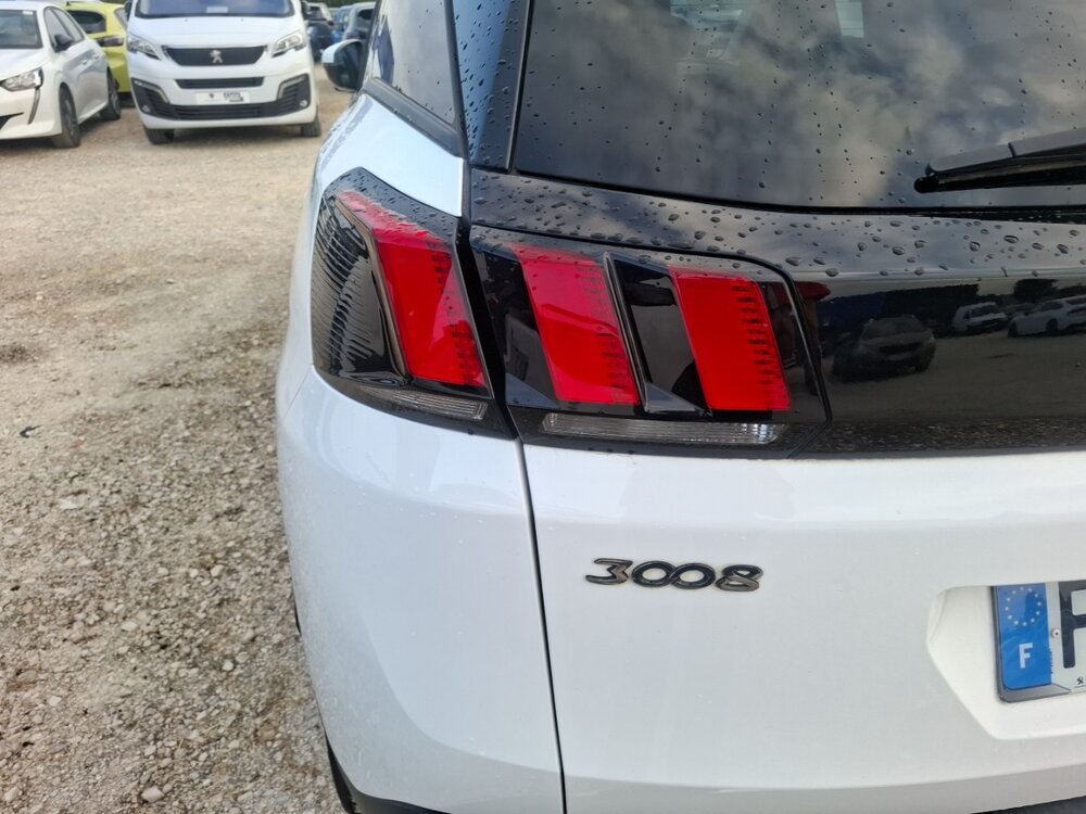 Occasion PEUGEOT 3008 3008 BlueHDi 130ch S&S EAT8 - Allure Business