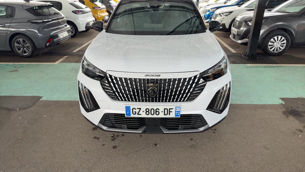 Occasion PEUGEOT 2008 2008 Hybrid 136 e-DCS6 - GT