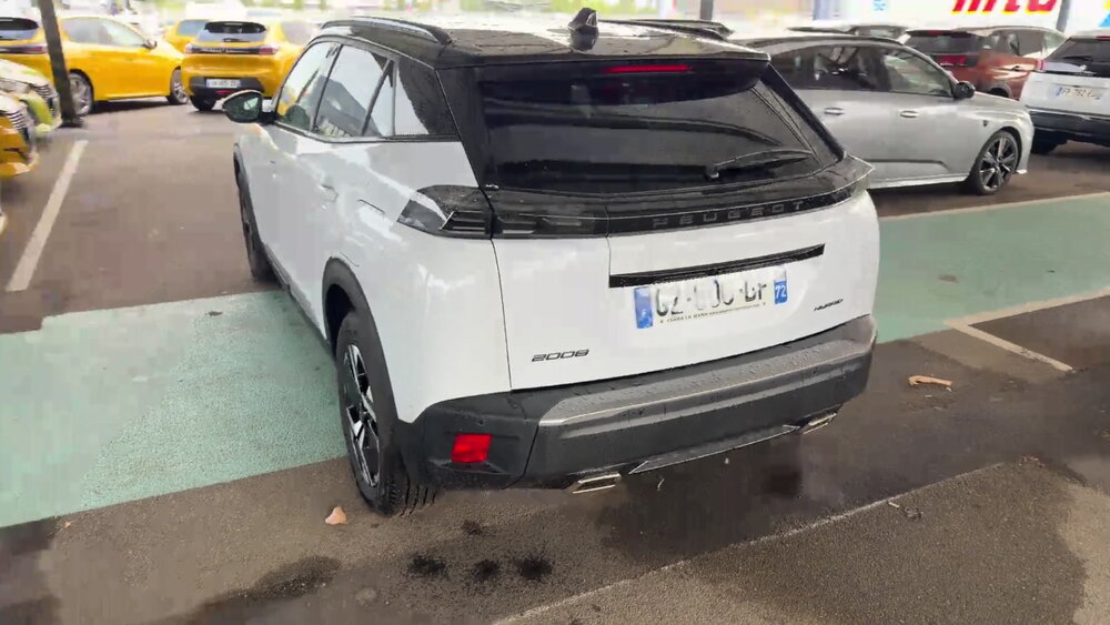 Occasion PEUGEOT 2008 2008 Hybrid 136 e-DCS6 - GT