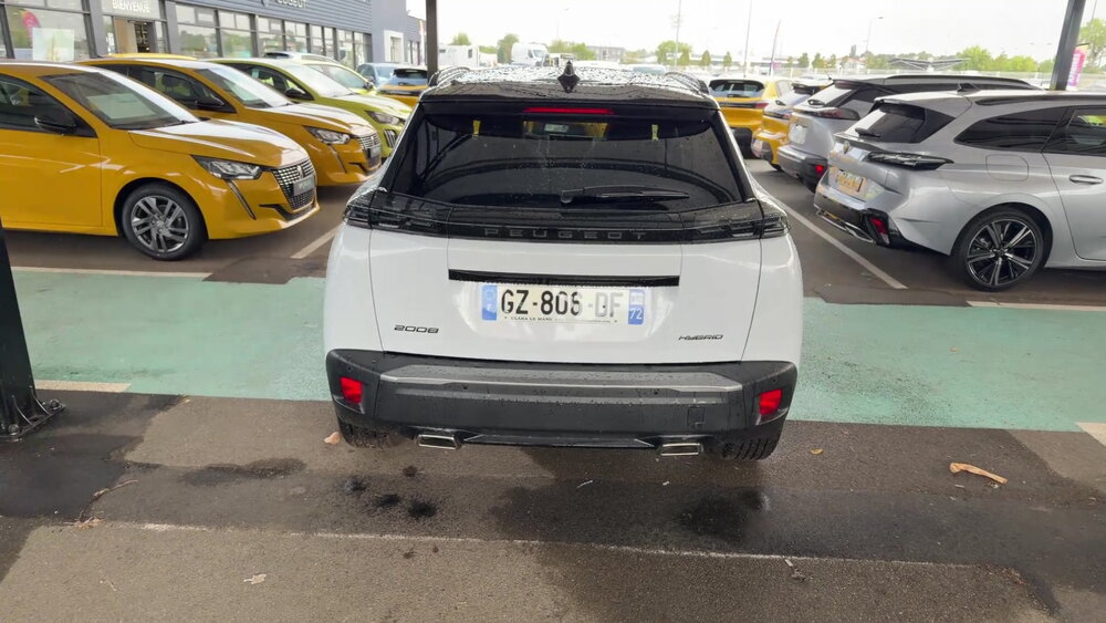 Occasion PEUGEOT 2008 2008 Hybrid 136 e-DCS6 - GT