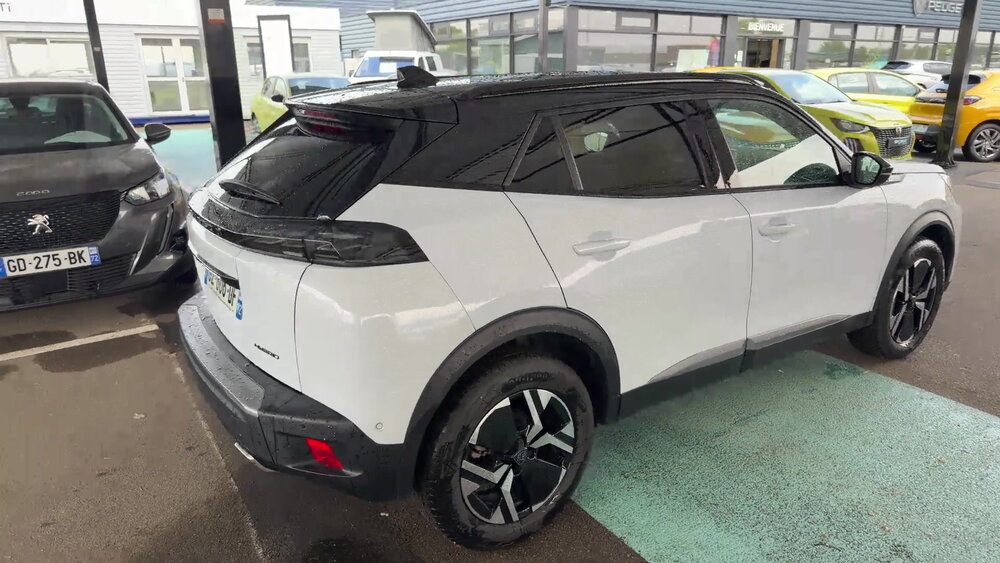 Occasion PEUGEOT 2008 2008 Hybrid 136 e-DCS6 - GT