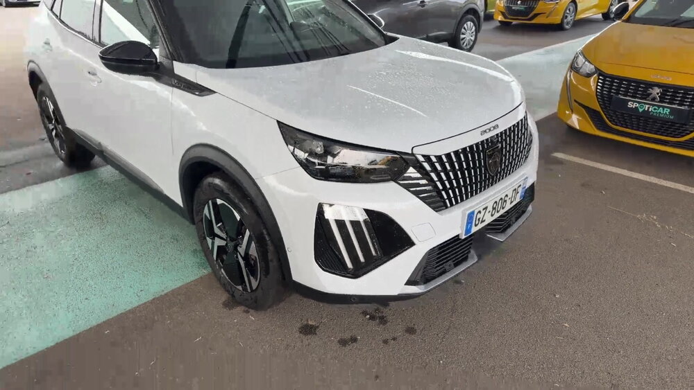 Occasion PEUGEOT 2008 2008 Hybrid 136 e-DCS6 - GT