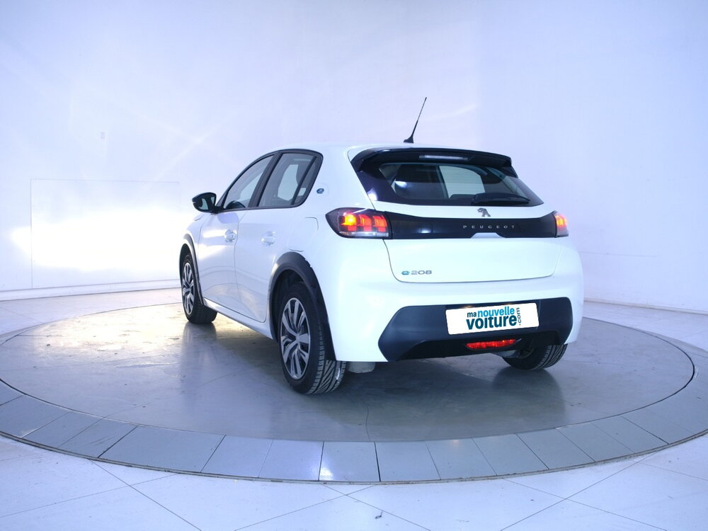 Occasion PEUGEOT 208 208 Electrique 50 kWh 136ch - Active