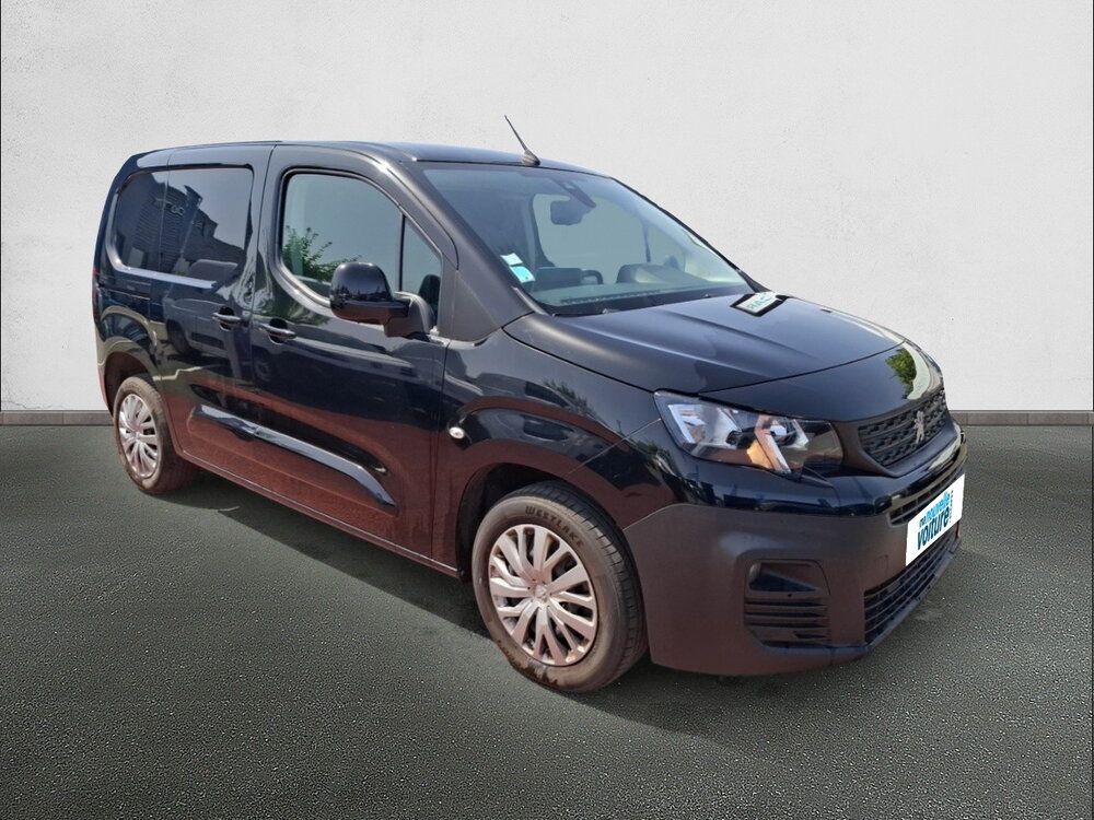 Occasion PEUGEOT Partner PARTNER FOURGON STANDARD 650 KG BLUEHDI 130 S&S EAT8 - ASPHALT