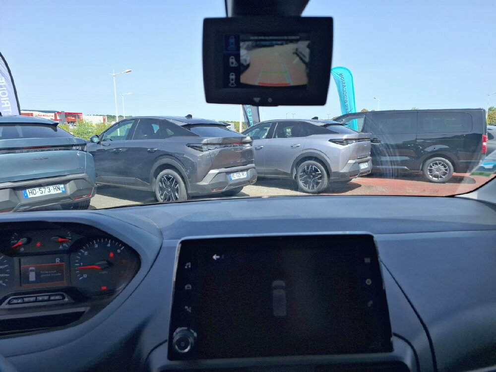 Occasion PEUGEOT Partner PARTNER FOURGON STANDARD 650 KG BLUEHDI 130 S&S EAT8 - ASPHALT