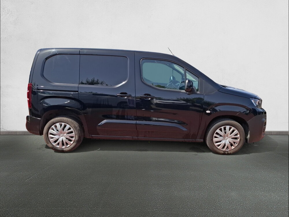 Occasion PEUGEOT Partner PARTNER FOURGON STANDARD 650 KG BLUEHDI 130 S&S EAT8 - ASPHALT
