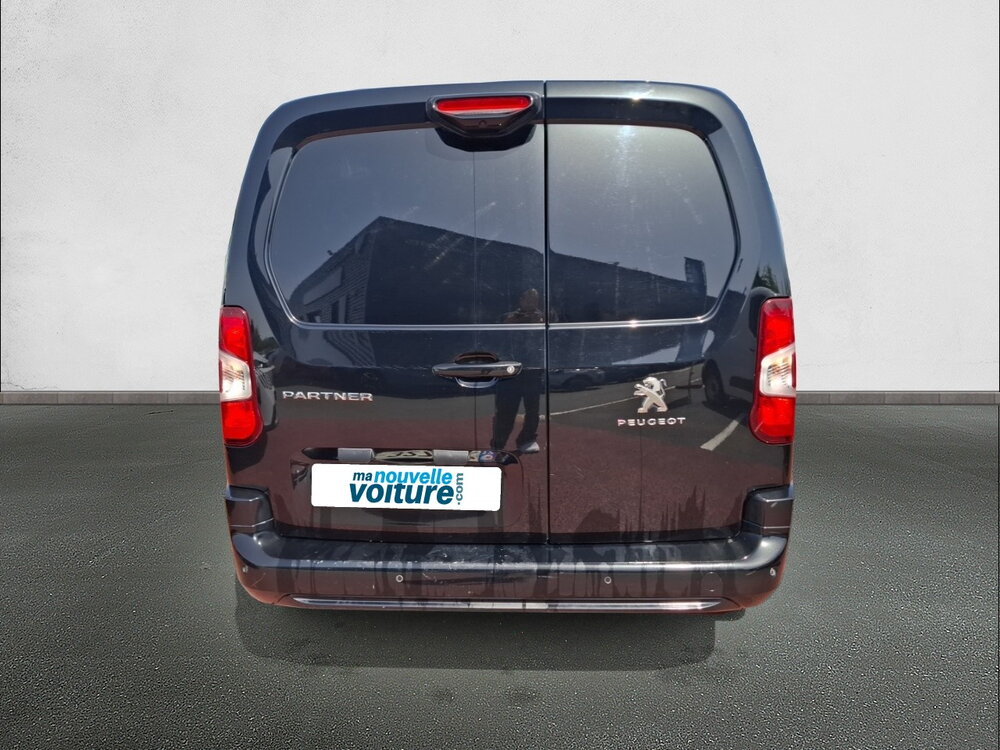 Occasion PEUGEOT Partner PARTNER FOURGON STANDARD 650 KG BLUEHDI 130 S&S EAT8 - ASPHALT