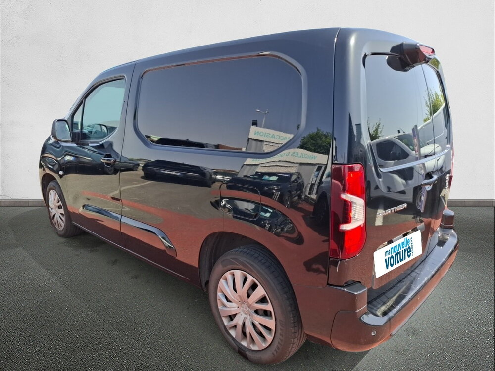 Occasion PEUGEOT Partner PARTNER FOURGON STANDARD 650 KG BLUEHDI 130 S&S EAT8 - ASPHALT