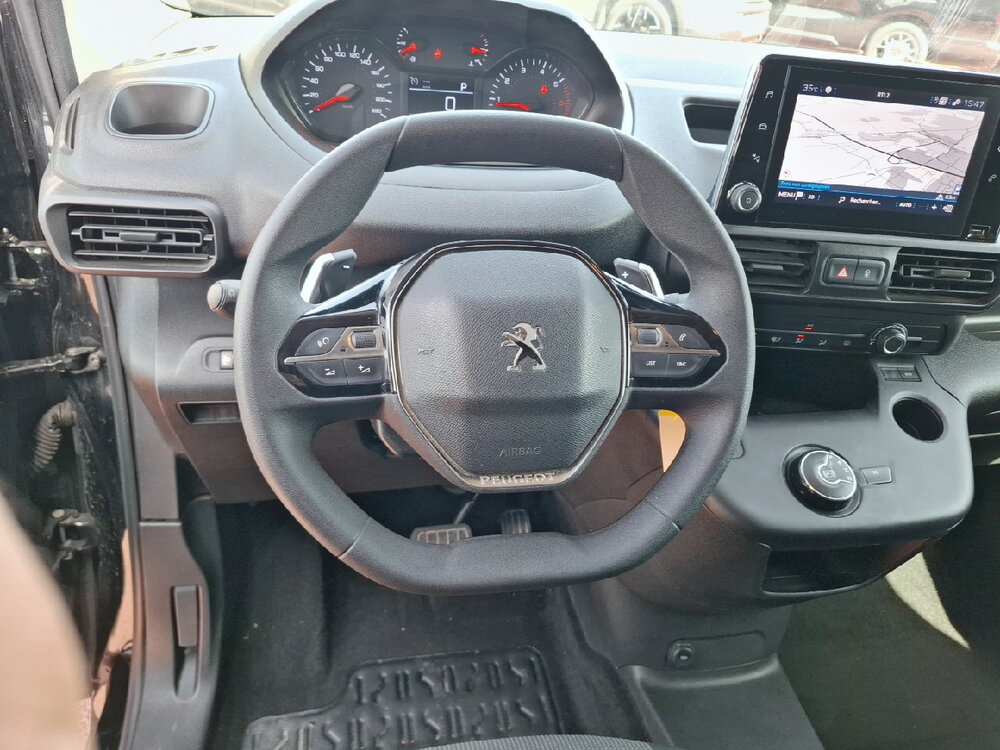 Occasion PEUGEOT Partner PARTNER FOURGON STANDARD 650 KG BLUEHDI 130 S&S EAT8 - ASPHALT