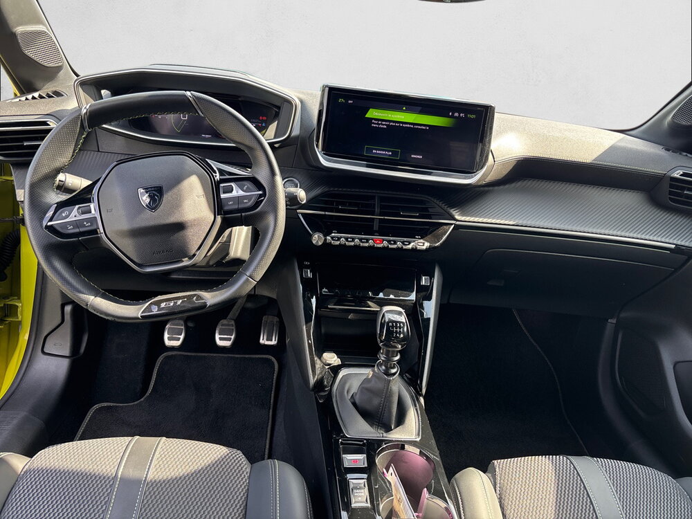 Occasion PEUGEOT 208 208 PureTech 100 S&S BVM6 - GT