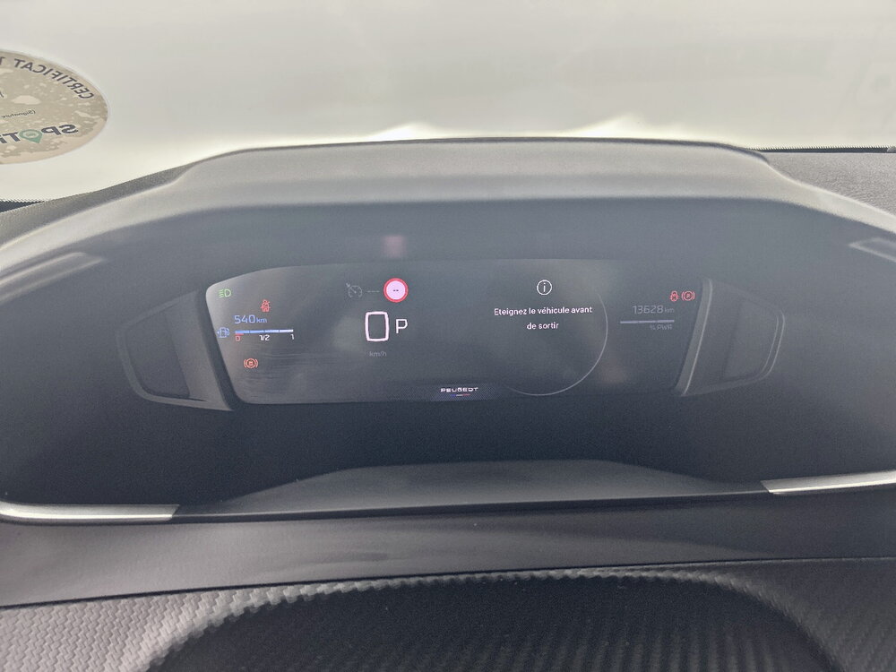 Occasion PEUGEOT 208 208 Hybrid 110 e-DCS6 - série spéciale Envy