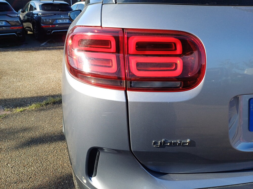 Occasion CITROEN C5 AirCross C5 Aircross Hybride Rechargeable 225 S&S e-EAT8 - Shine