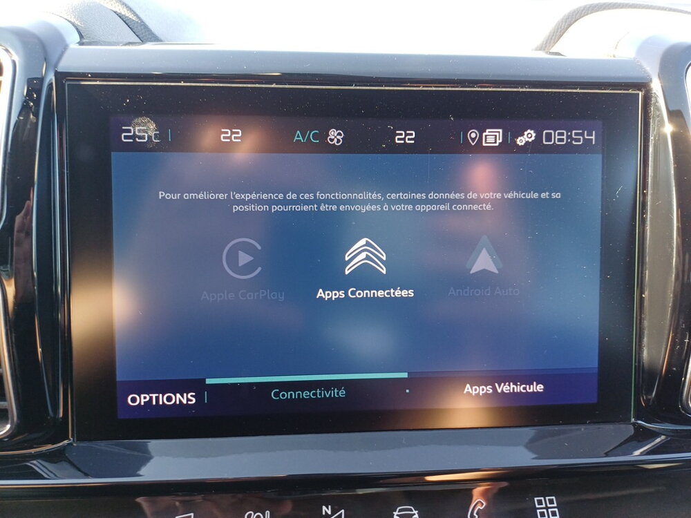 Occasion CITROEN C5 AirCross C5 Aircross Hybride Rechargeable 225 S&S e-EAT8 - Shine