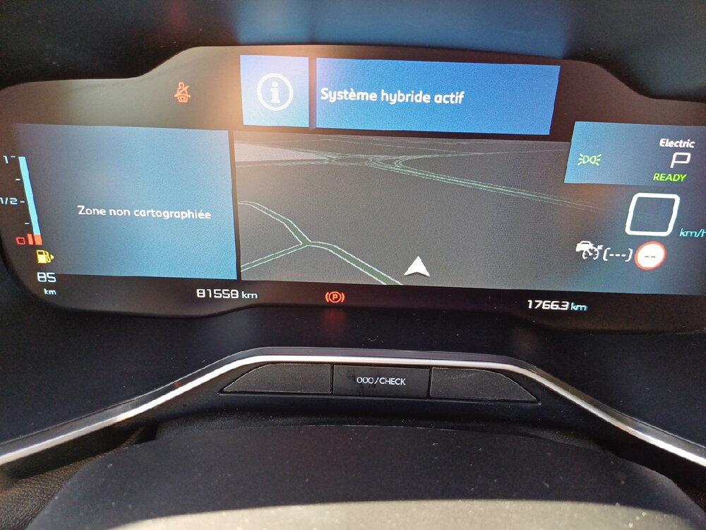 Occasion CITROEN C5 AirCross C5 Aircross Hybride Rechargeable 225 S&S e-EAT8 - Shine