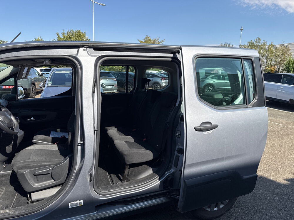Occasion PEUGEOT Rifter Rifter BlueHDi 100 S&S BVM6 - Active