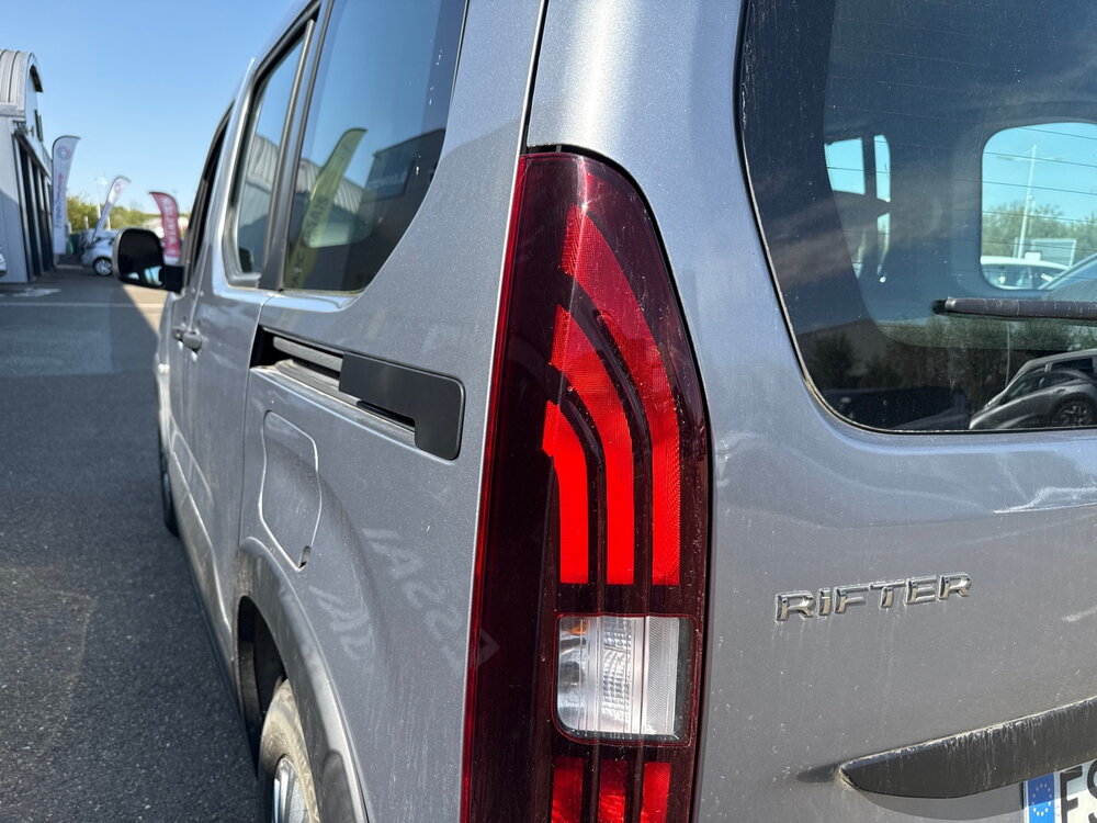Occasion PEUGEOT Rifter Rifter BlueHDi 100 S&S BVM6 - Active