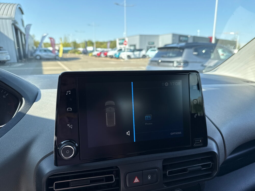 Occasion PEUGEOT Rifter Rifter BlueHDi 100 S&S BVM6 - Active