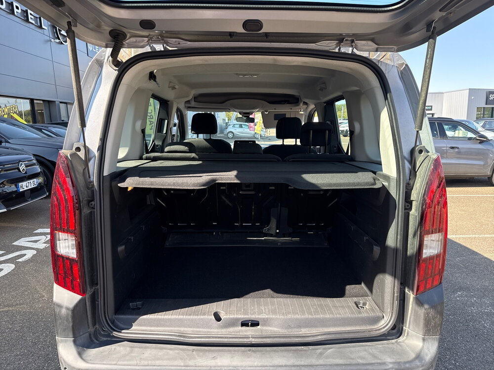 Occasion PEUGEOT Rifter Rifter BlueHDi 100 S&S BVM6 - Active