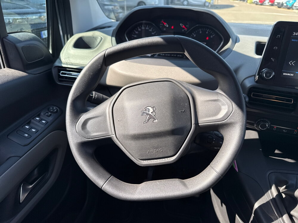 Occasion PEUGEOT Rifter Rifter BlueHDi 100 S&S BVM6 - Active