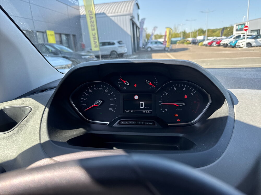 Occasion PEUGEOT Rifter Rifter BlueHDi 100 S&S BVM6 - Active