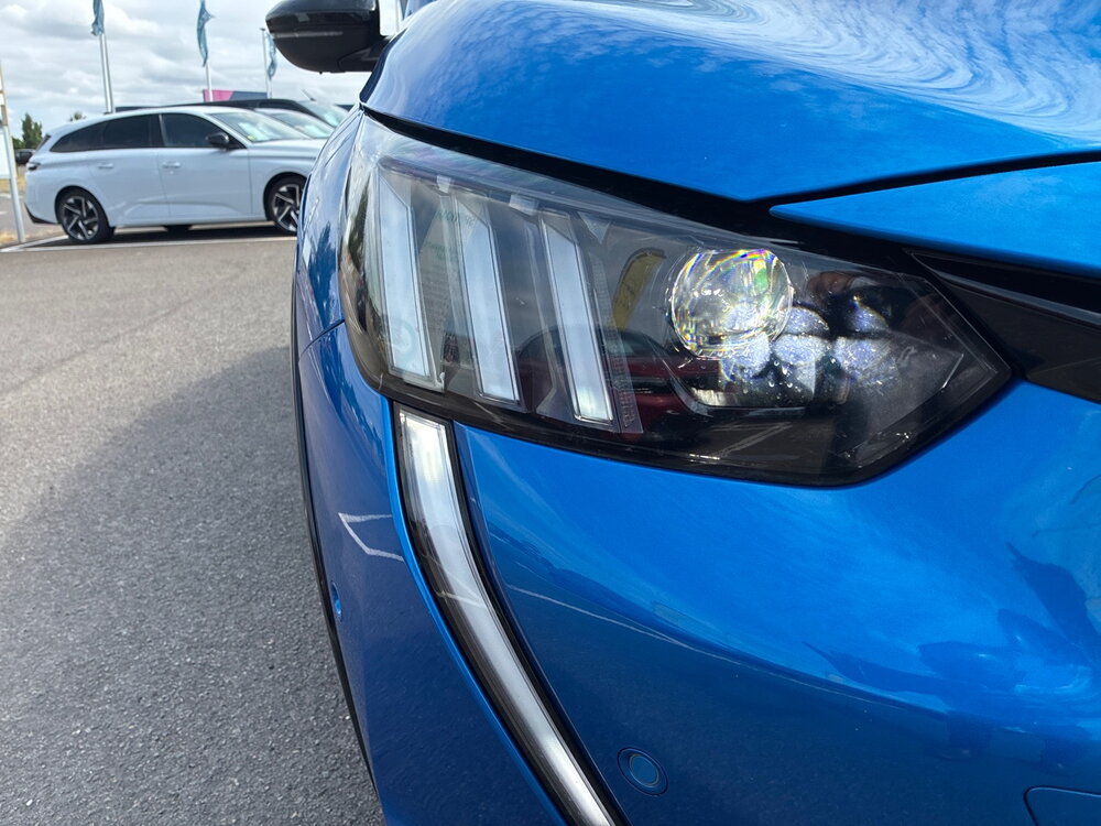 Occasion PEUGEOT 208 208 Electrique 50 kWh 136ch - GT Pack