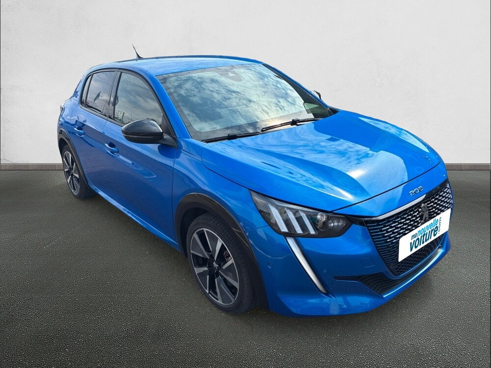 Occasion PEUGEOT 208 208 Electrique 50 kWh 136ch - GT Pack