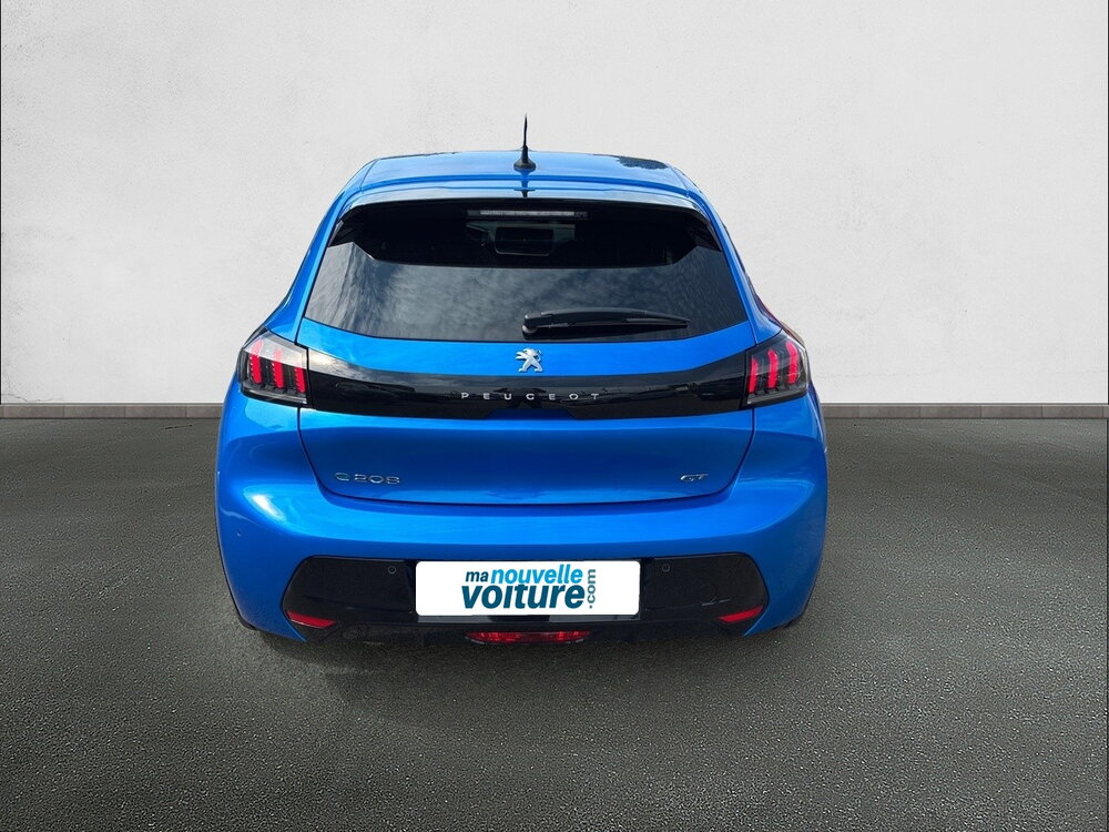 Occasion PEUGEOT 208 208 Electrique 50 kWh 136ch - GT Pack