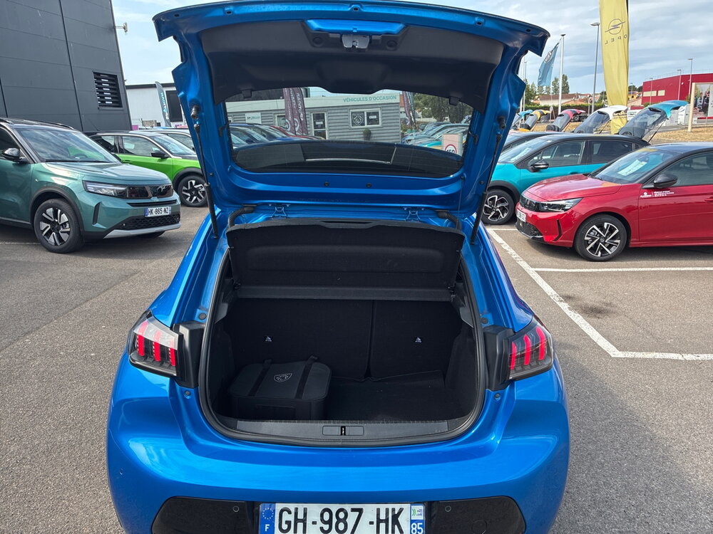 Occasion PEUGEOT 208 208 Electrique 50 kWh 136ch - GT Pack
