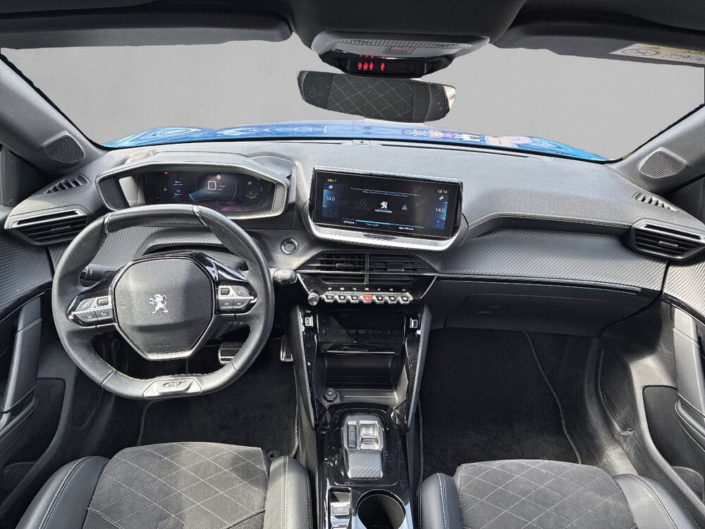 Occasion PEUGEOT 208 208 Electrique 50 kWh 136ch - GT Pack